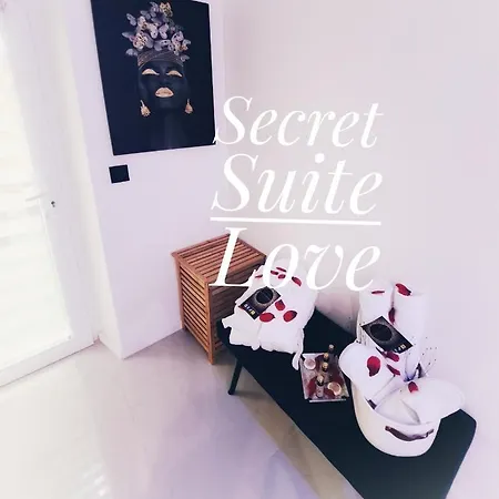Luxe Love Jacuzzi&sauna Prive Appart Romantique Appartamento *