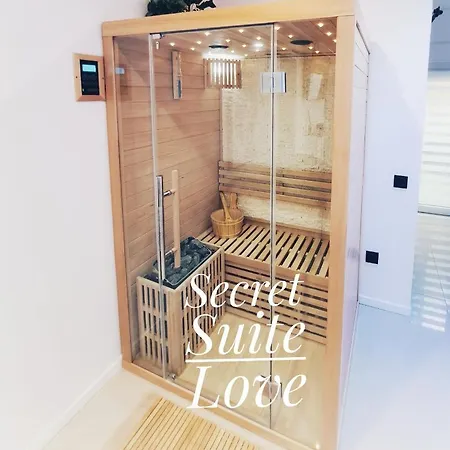 Luxe Love Jacuzzi&sauna Prive Appart Romantique Appartamento *