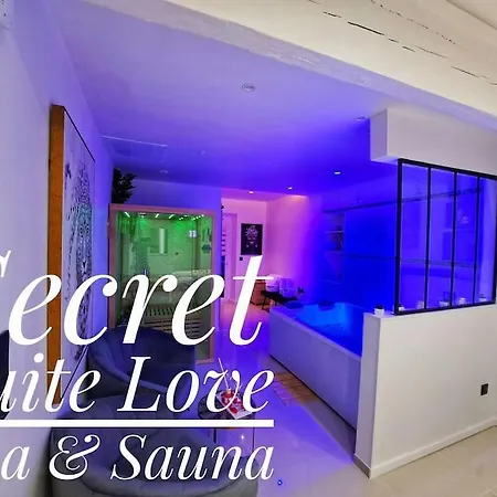 Luxe Love Jacuzzi&sauna Prive Appart Romantique Tolone